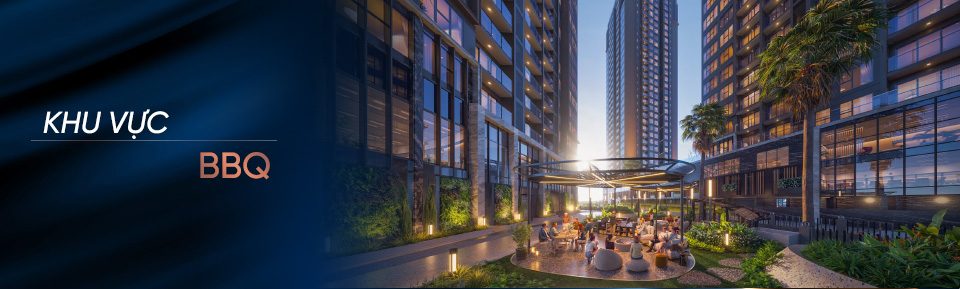 Tiện ích khu BBQ dự án The Prive Nexus Insight