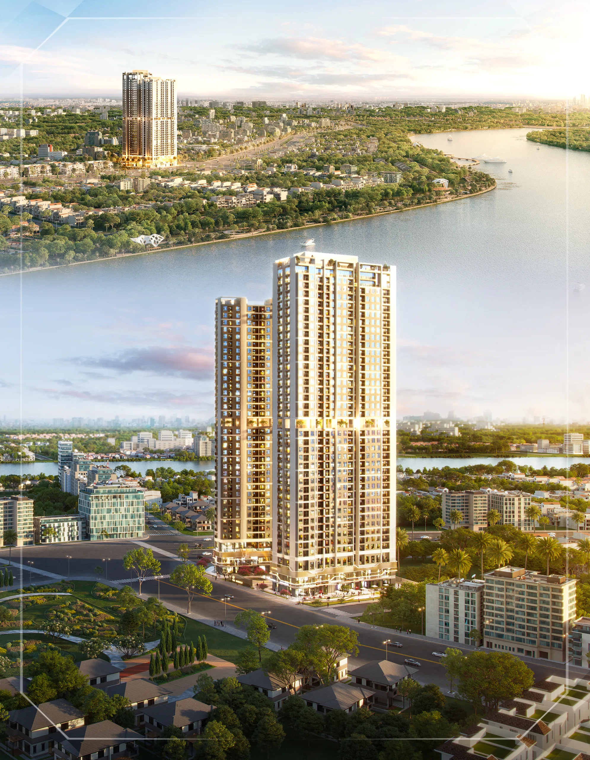 Tổng quán dự án The Emerald 68 by Nexus Insight