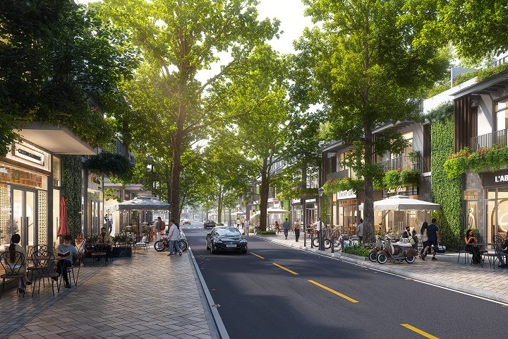 Giá bán dự án Eco Retreat by Nexus Insight