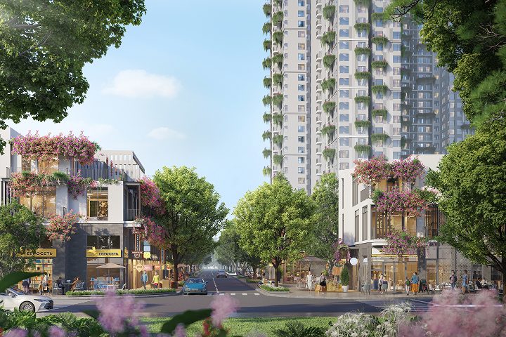 Giá bán dự án Eco Retreat by Nexus Insight