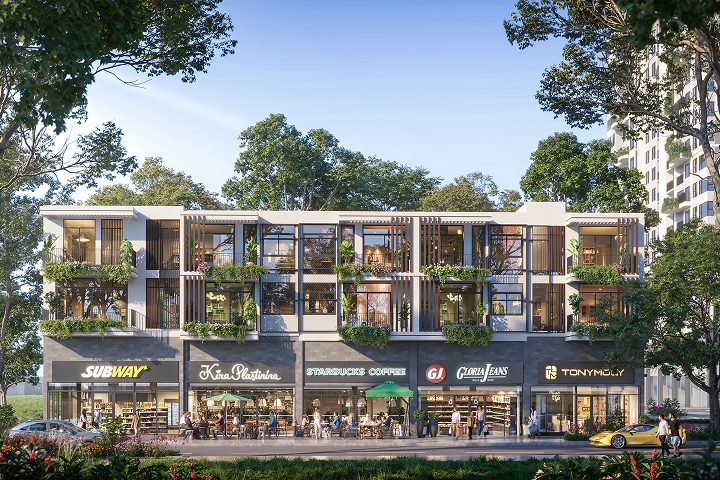 Giá bán dự án Eco Retreat by Nexus Insight