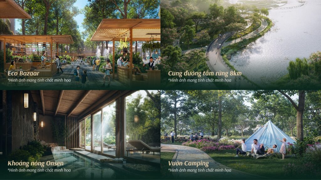 Tiện ích dự án Eco Retreat by Nexus Insight