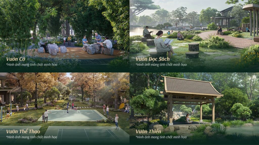 Tiện ích dự án Eco Retreat by Nexus Insight