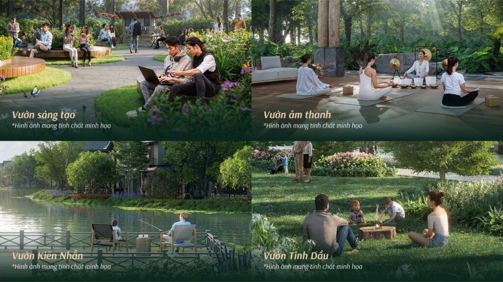 Tiện ích dự án Eco Retreat by Nexus Insight