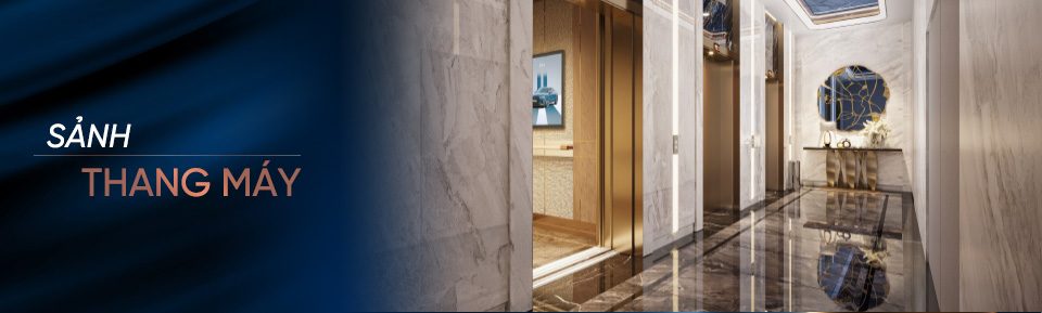 Tiện ích sảnh thang máy dự án The Prive Nexus Insight