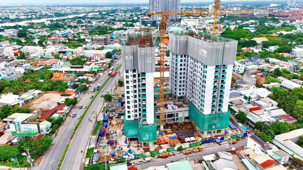 Tiến độ dự án The Emerald 68 by Nexus Insight