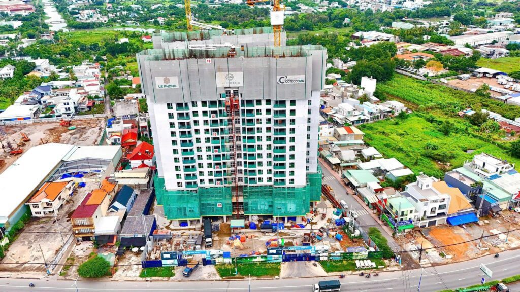 Tiến độ dự án The Emerald 68 by Nexus Insight