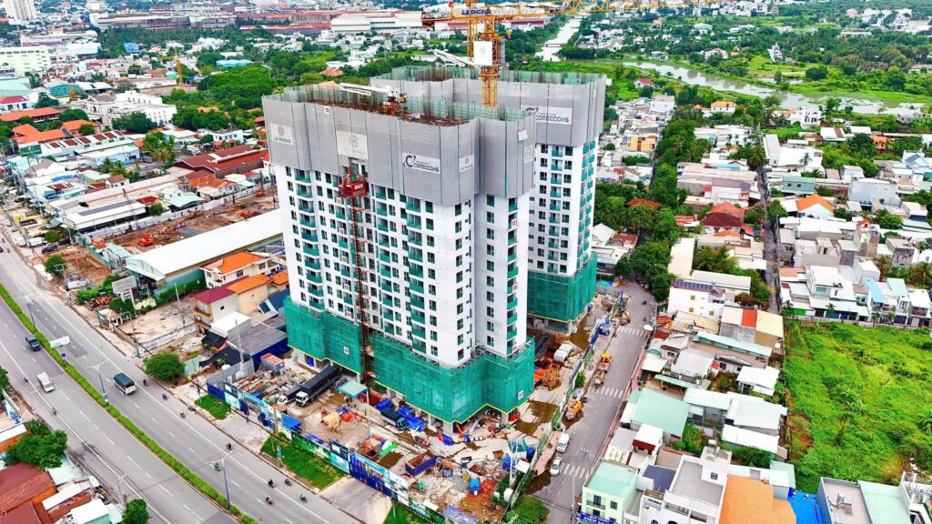 Tiến độ dự án The Emerald 68 by Nexus Insight