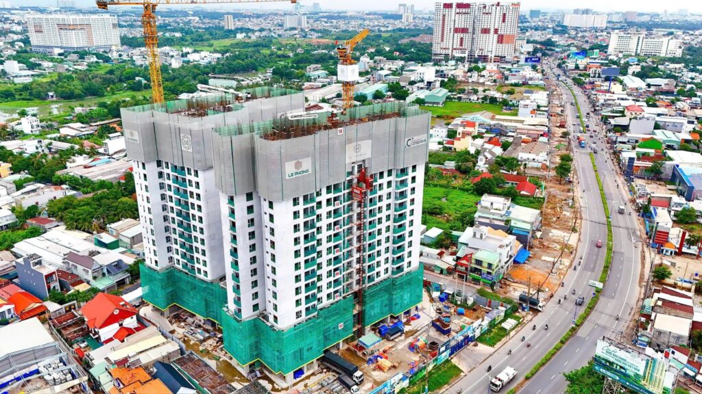 Tiến độ dự án The Emerald 68 by Nexus Insight