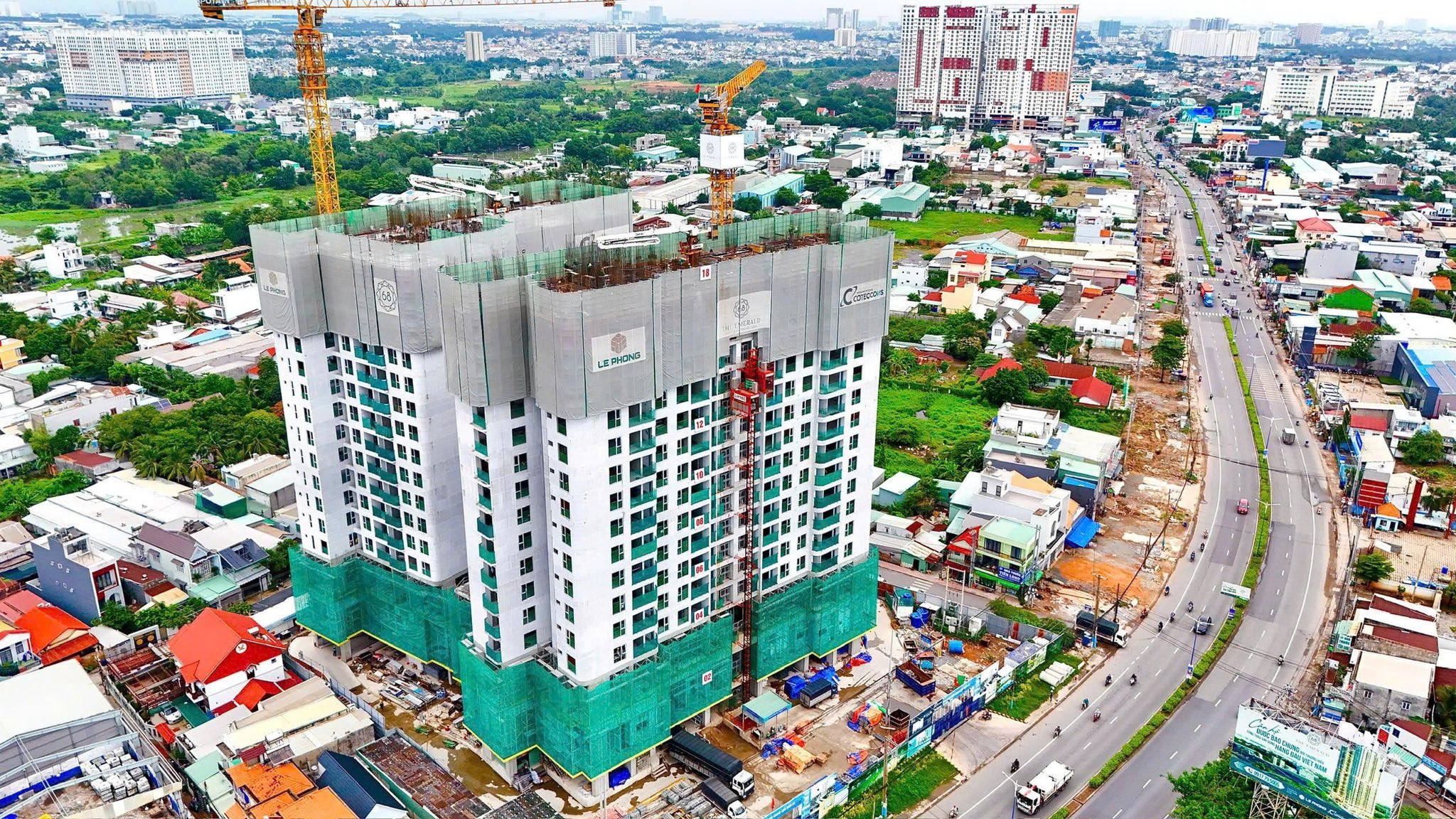 Tiến độ dự án The Emerald 68 by Nexus Insight