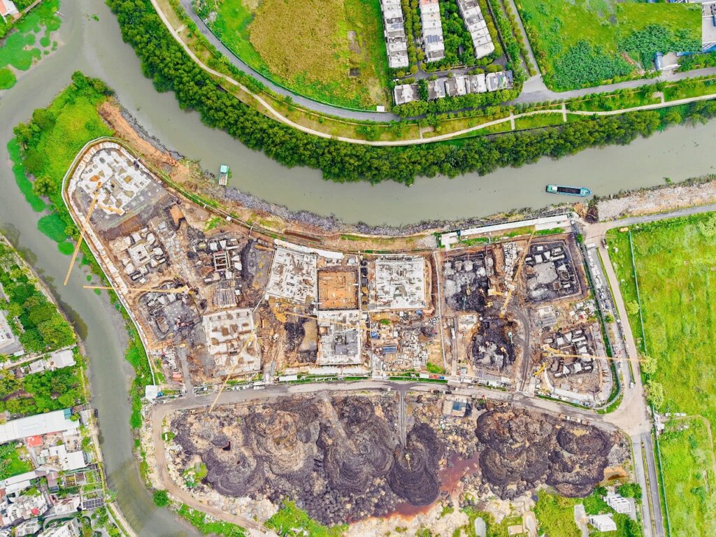 Tiến độ dự án The Prive Nexus Insight