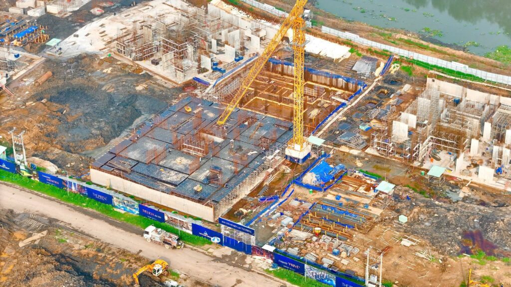 Tiến độ dự án The Prive Nexus Insight