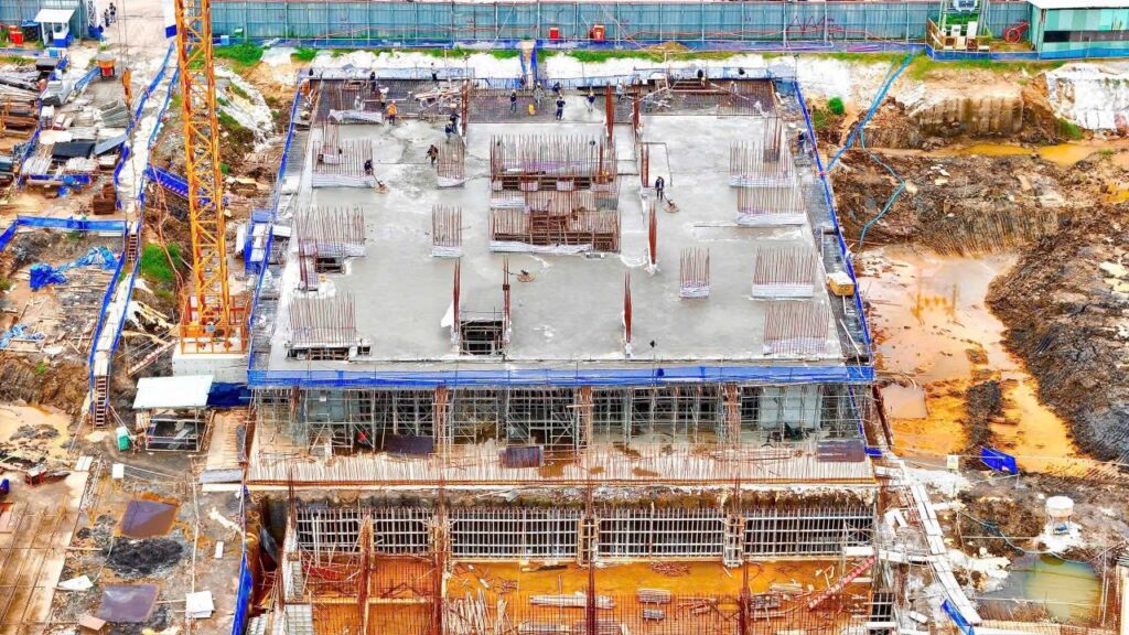 Tiến độ dự án The Prive by Nexus Insight