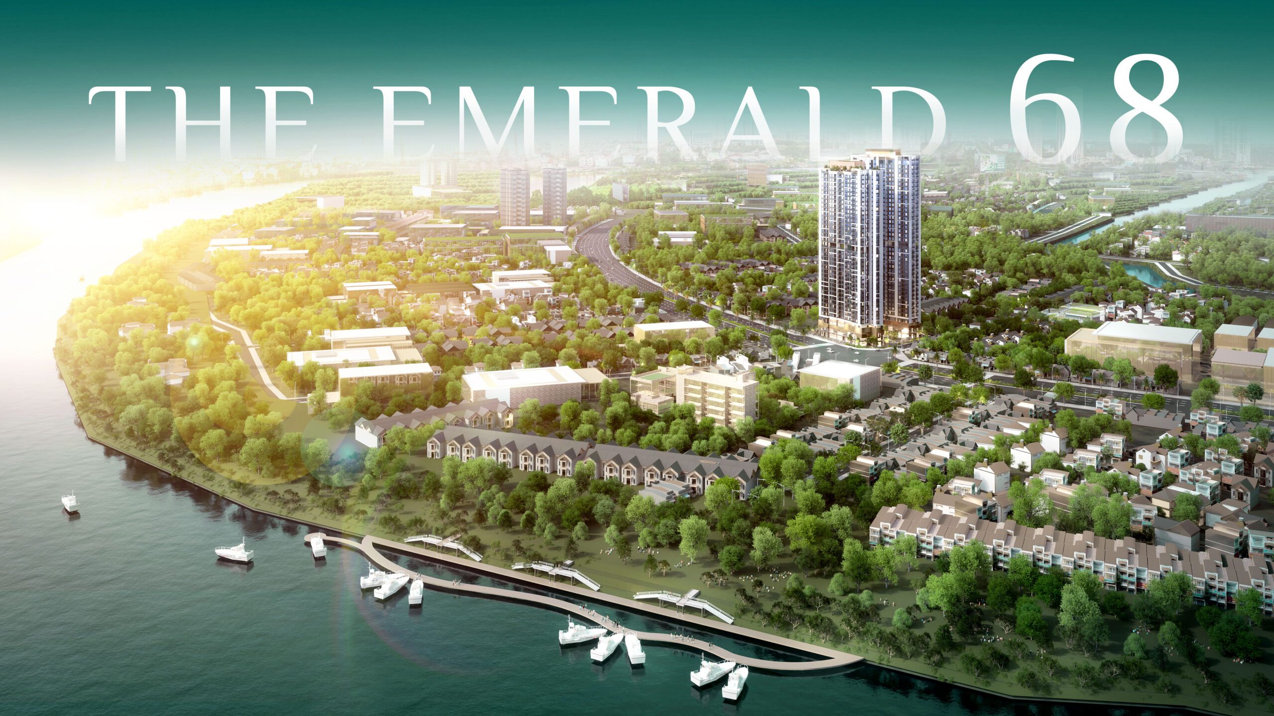 Tổng quan dự án The Emerald 68 by Lê Phong