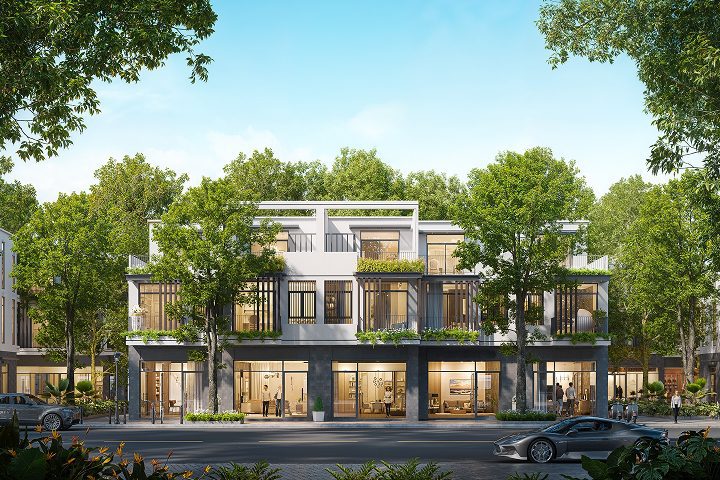 Giá bán dự án Eco Retreat by Nexus Insight