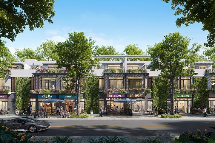 Giá bán dự án Eco Retreat by Nexus Insight