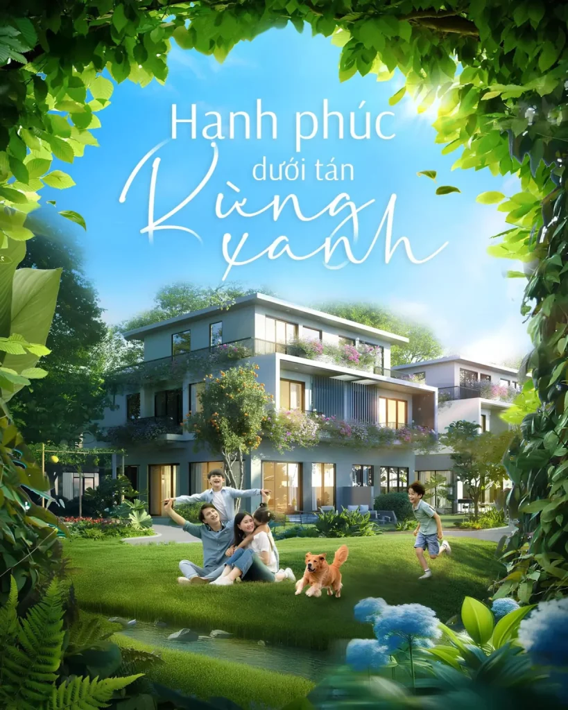 Poster dự án Eco Retreat by Nexus Insight