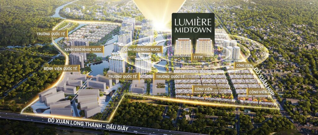 Tiện ích lumiere midtown by nexus insight