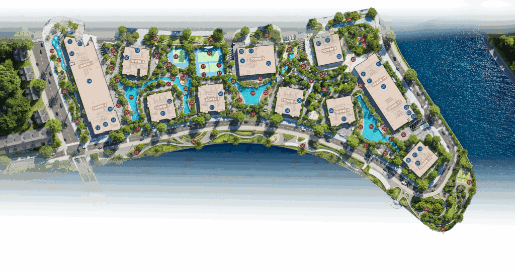 mặt bằng Tiện ích dự án The Prive Nexus Insight