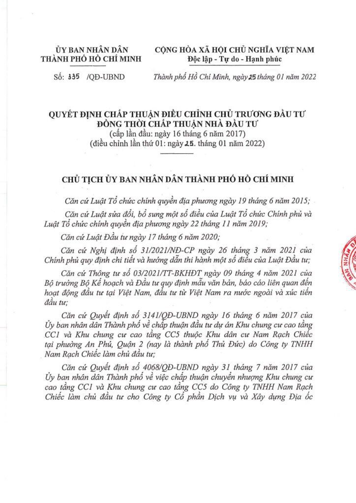 Pháp lý dự án The Prive Nexus Insight