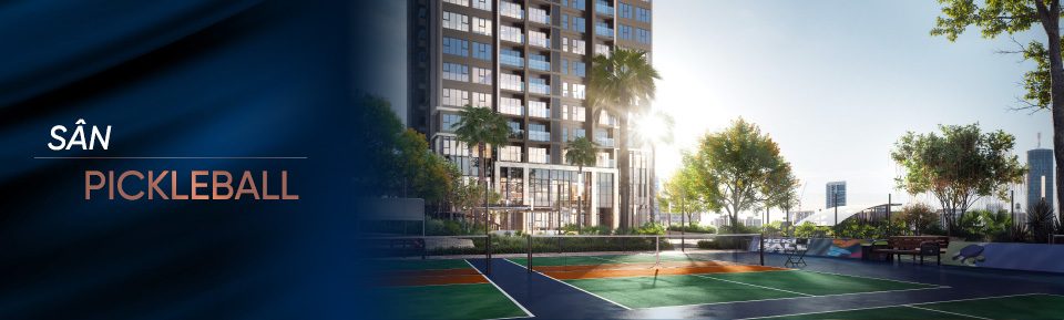 Tiện ích khu Pickleball dự án The Prive Nexus Insight