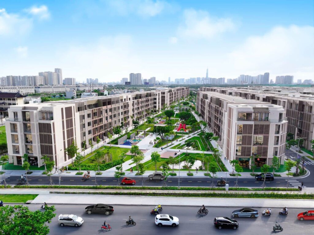 Hình thực tế lumiere midtown by nexus insight