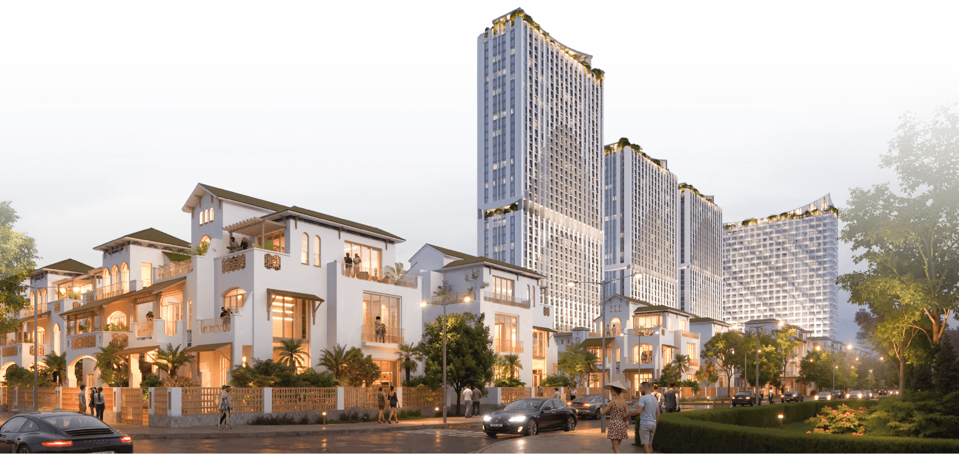 Điểm nhấn dự án Blanca City by Sun Group