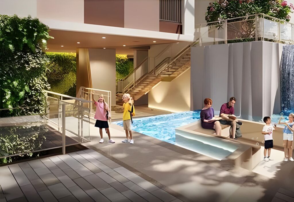 Tiện ích dự án green skyline by TBS Land