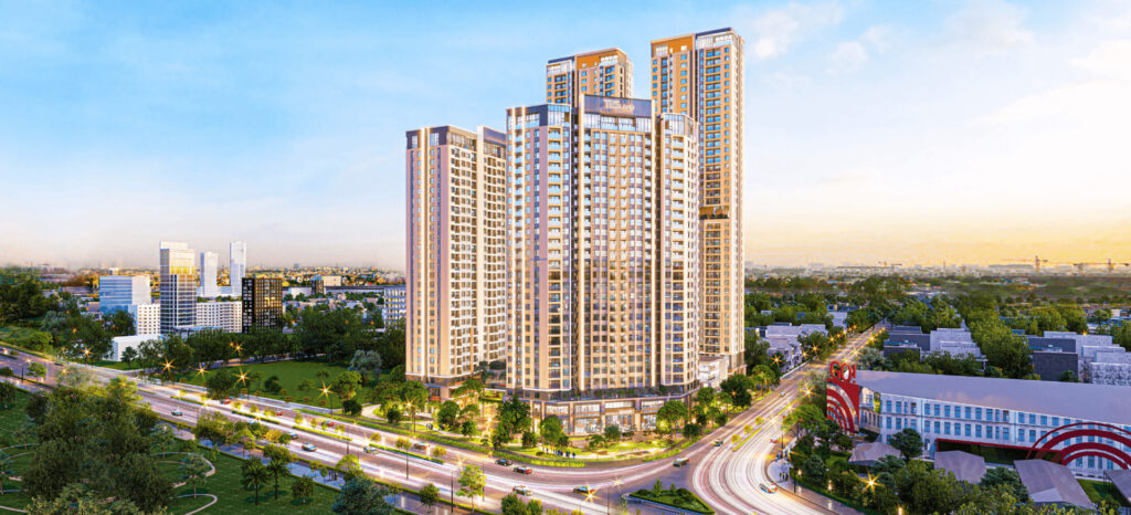 Tổng quan dự án green skyline by TBS Land