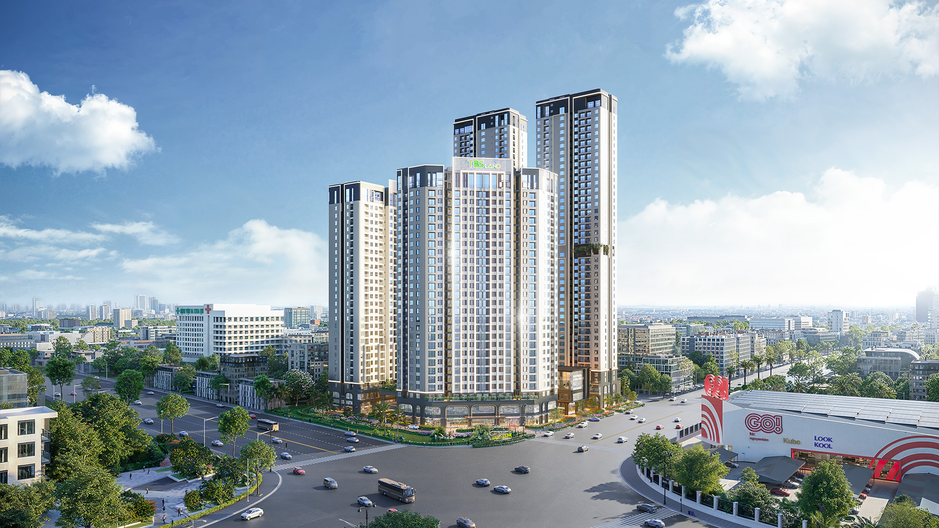 Tổng quan dự án green skyline by TBS Land